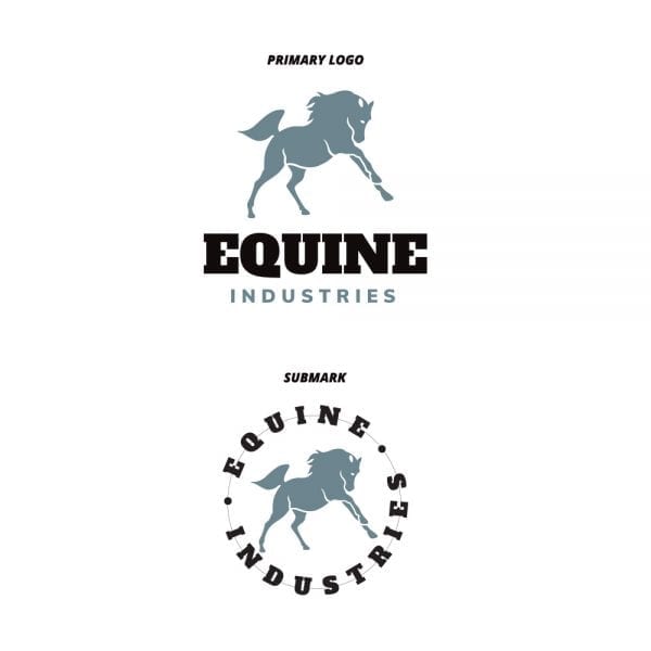 Stock Logos - Premade Horse Logo Australia - Premade Logos Australia - Logo Design Australia